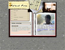 Tablet Screenshot of irfanevrens.net